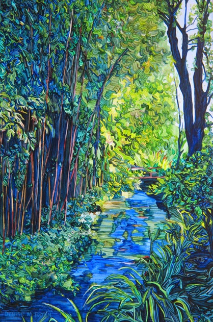 "Wishing for Monet's Garden" by Denise Fulton